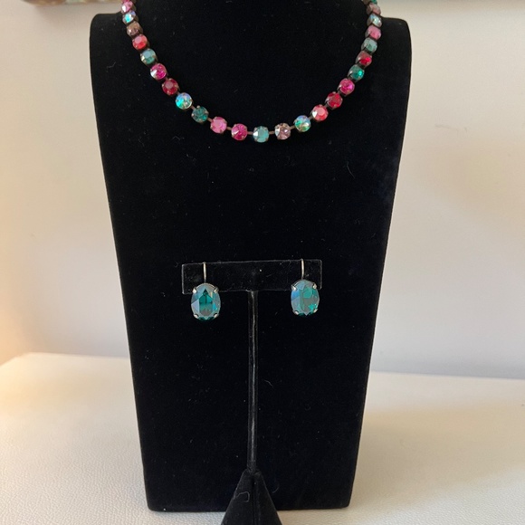 Sabika Exclusive Vintage Holiday Fun Choker - Picture 8 of 8